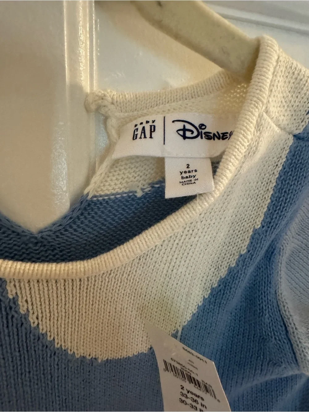 Baby GAP Disney Snow White sweater Dress